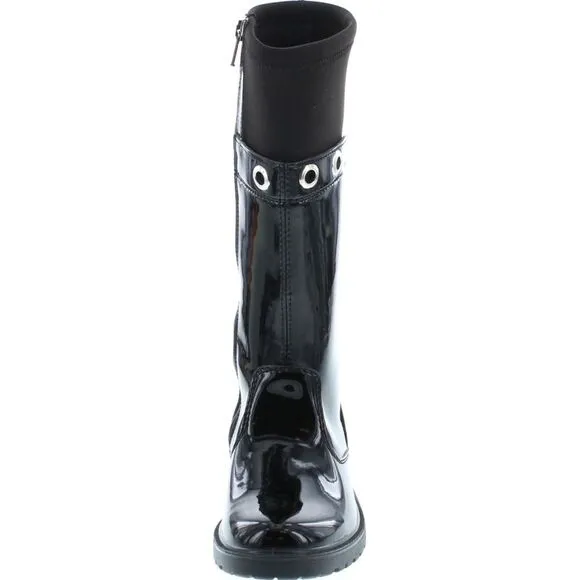 Primigi 23826 Vernice Nero ChildG boots 37 NEW