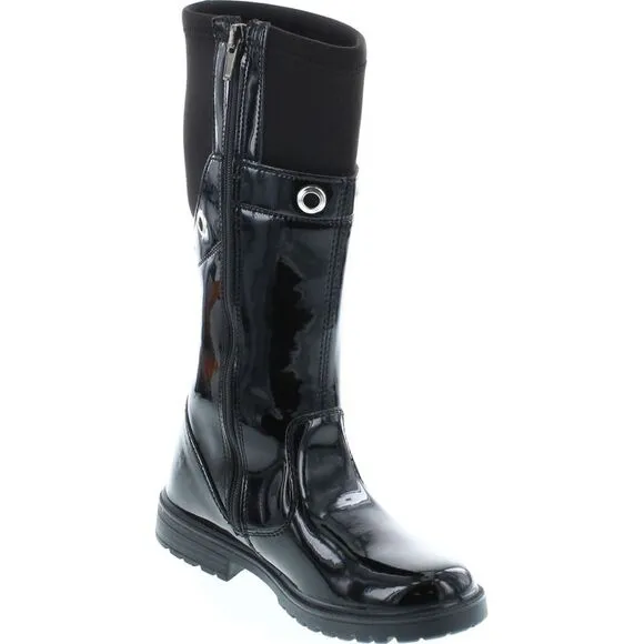 Primigi 23826 Vernice Nero ChildG boots 37 NEW