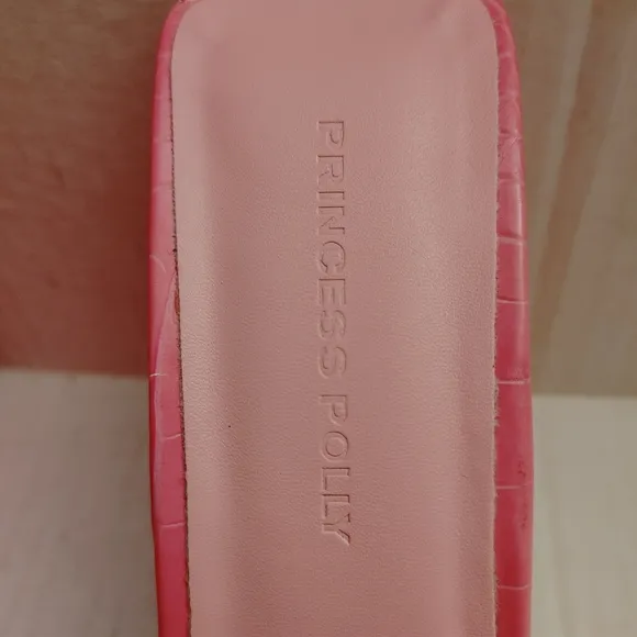 Princess Polly Open Toe Wedge Shoes Size 10