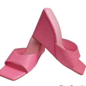 Princess Polly Open Toe Wedge Shoes Size 10