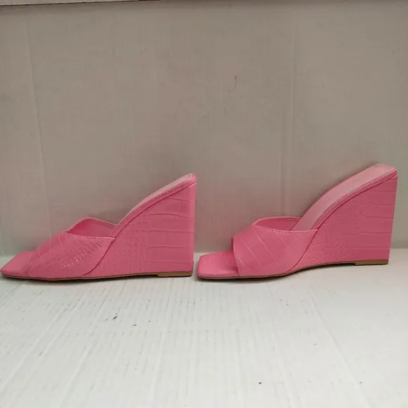 Princess Polly Open Toe Wedge Shoes Size 10