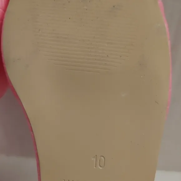 Princess Polly Open Toe Wedge Shoes Size 10