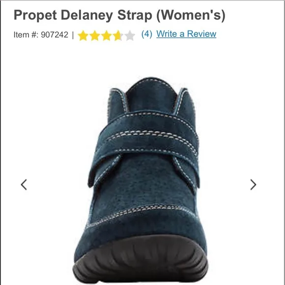 Propet leather shoes