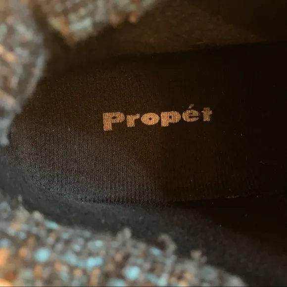 Propet leather shoes