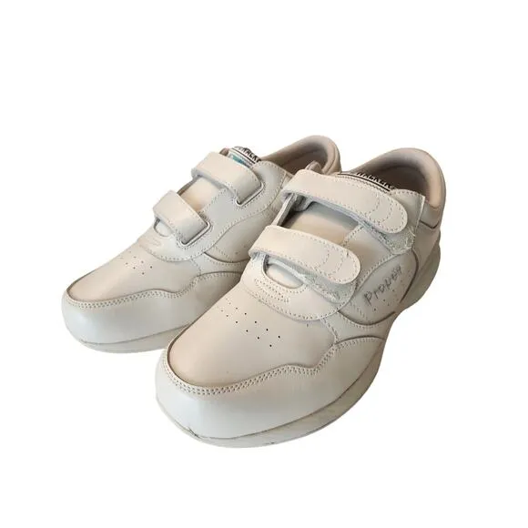 Propet Men's Life Walker Sneaker Shoes – Size 10.5, Comfortable &amp; Supportive