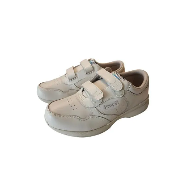 Propet Men's Life Walker Sneaker Shoes – Size 10.5, Comfortable &amp; Supportive