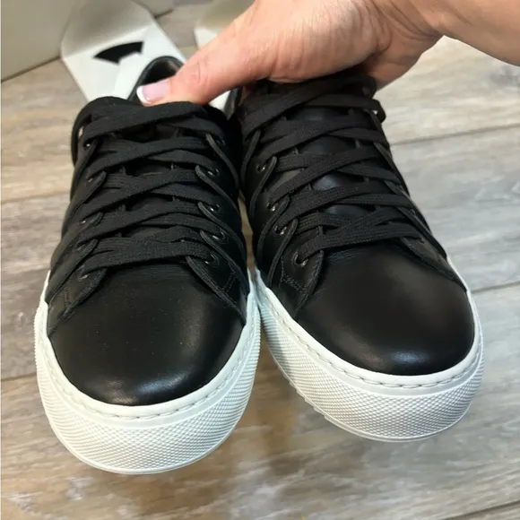 PS821 Shoes UK Size 38 Alpha Black Leather S.2 Limited 1 114 Quiet Luxury NIB