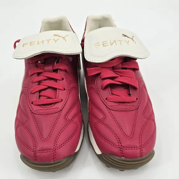 PUMA Fenty x Avanti L Club Red Women's Sneakers Size 7.5 NWOB