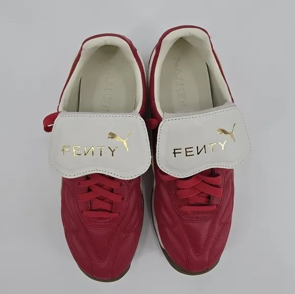 PUMA Fenty x Avanti L Club Red Women's Sneakers Size 7.5 NWOB
