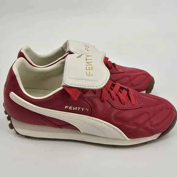 PUMA Fenty x Avanti L Club Red Women's Sneakers Size 7.5 NWOB