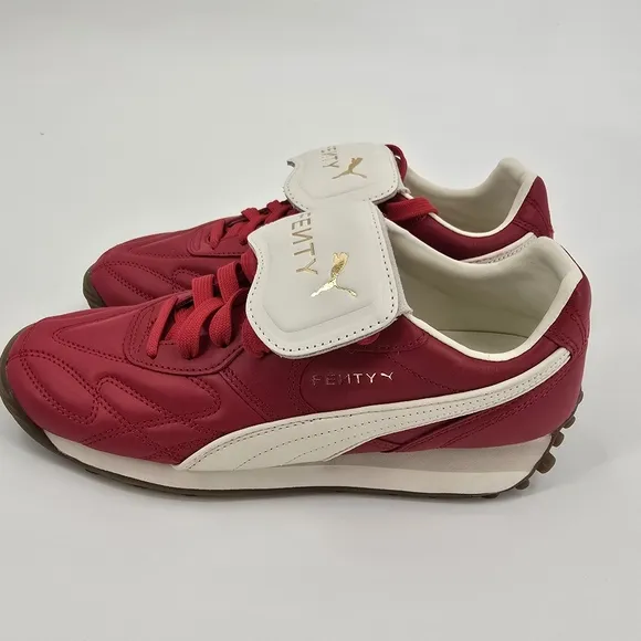 PUMA Fenty x Avanti L Club Red Women's Sneakers Size 7.5 NWOB