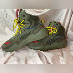 PUMA  RS-X Mid - Basketball Shoes size 8