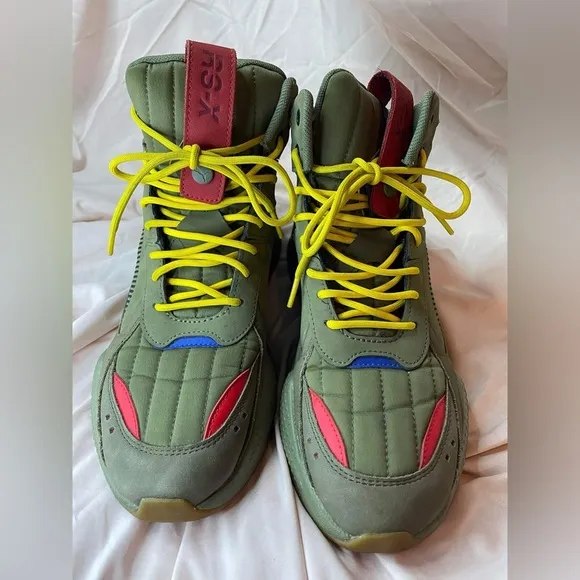 PUMA  RS-X Mid - Basketball Shoes size 8