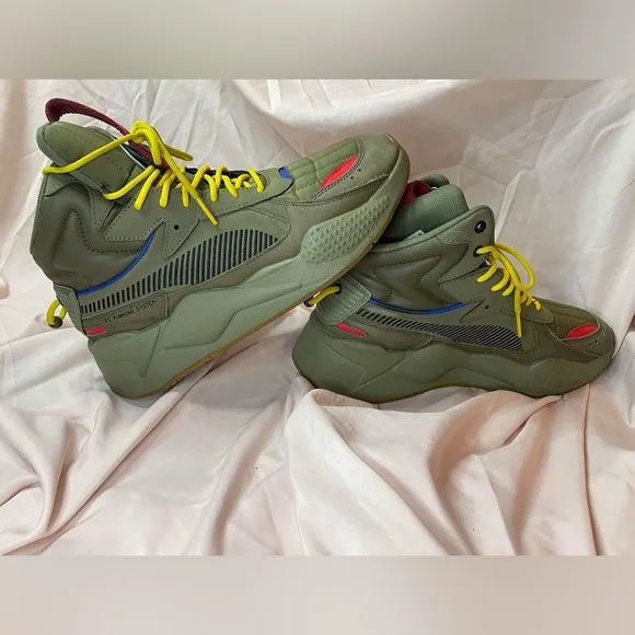 PUMA  RS-X Mid - Basketball Shoes size 8