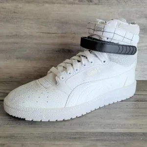 Puma Sky II Hi SF Texture White High Top Sneaker Shoes