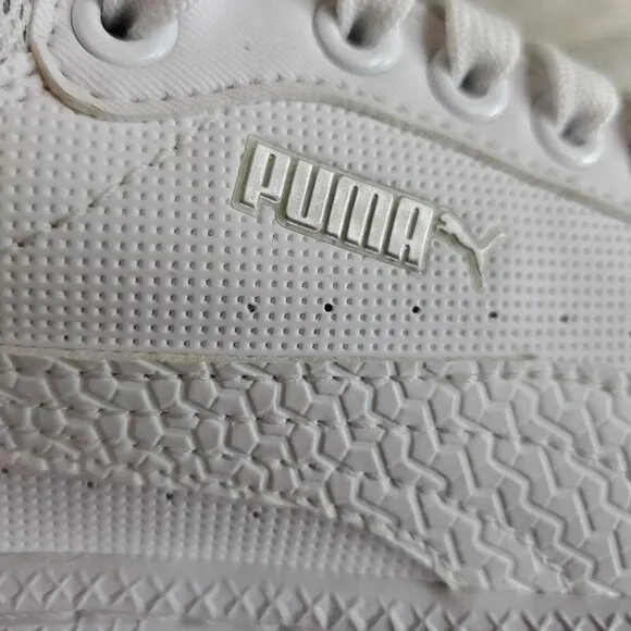 Puma Sky II Hi SF Texture White High Top Sneaker Shoes