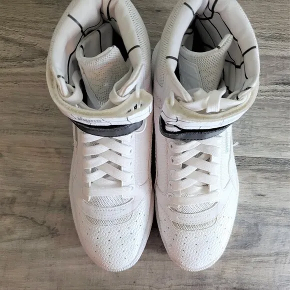 Puma Sky II Hi SF Texture White High Top Sneaker Shoes