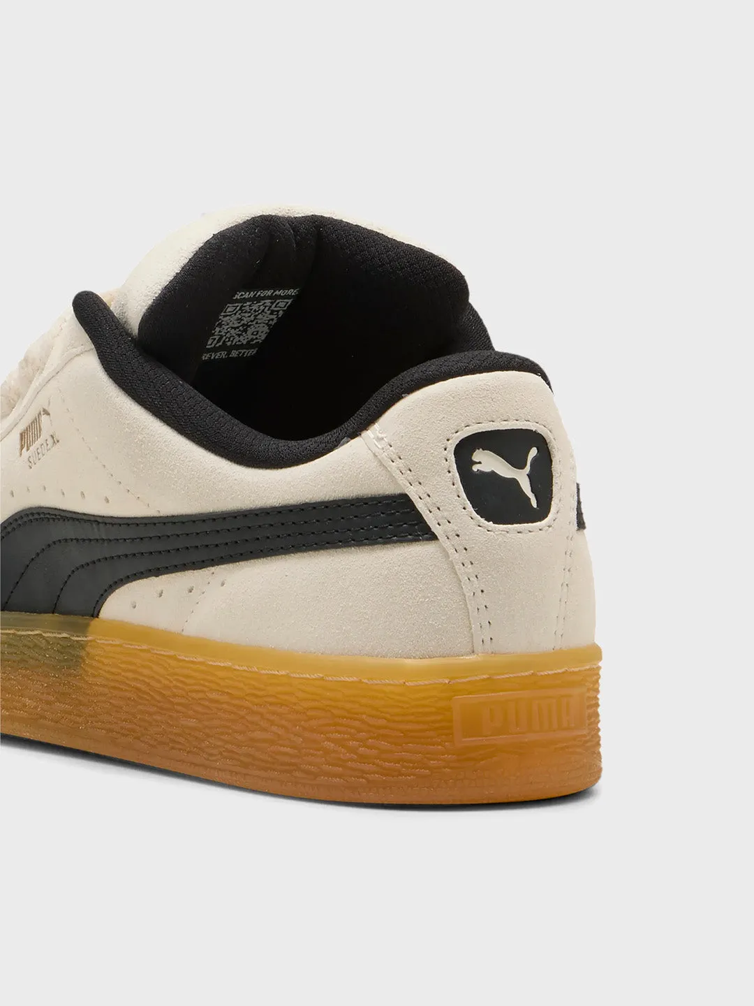 Puma Suede XL Dark Risk Sneakers | Alpine Snow