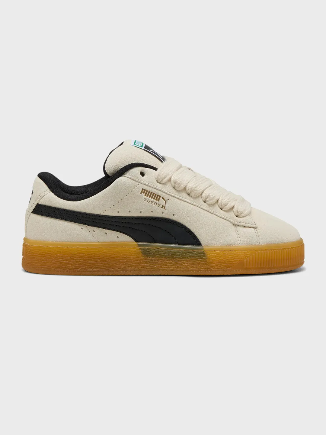 Puma Suede XL Dark Risk Sneakers | Alpine Snow