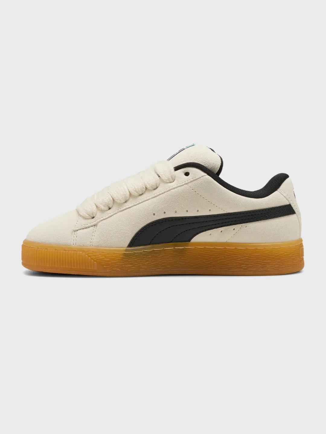 Puma Suede XL Dark Risk Sneakers | Alpine Snow
