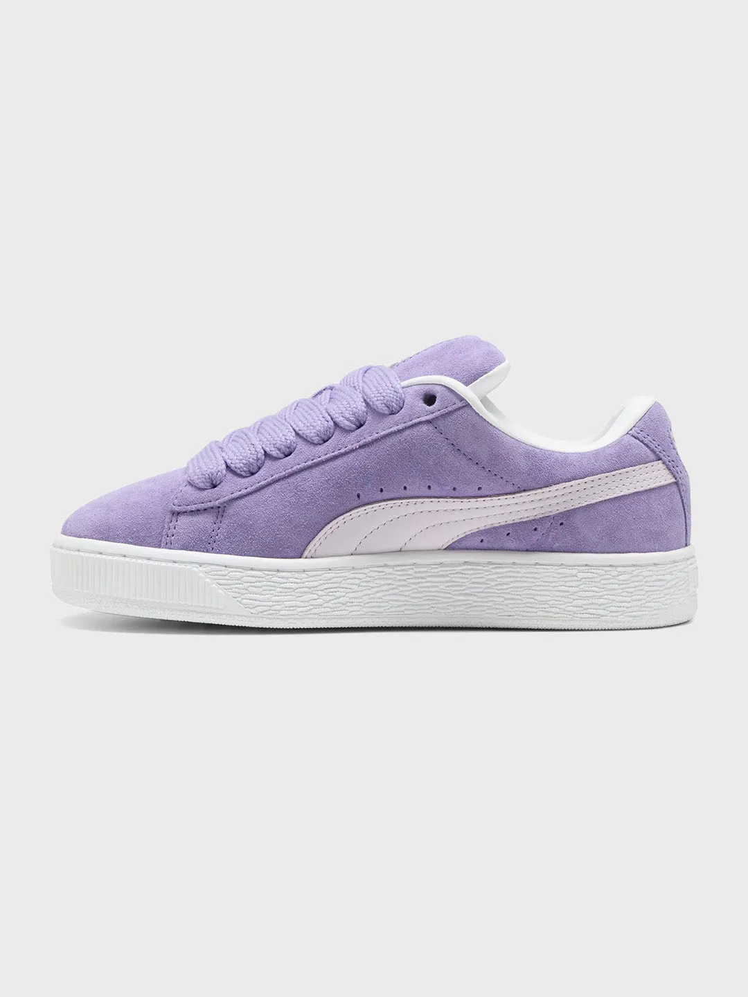 Puma Suede XL Sneakers | Lavender/Lilac