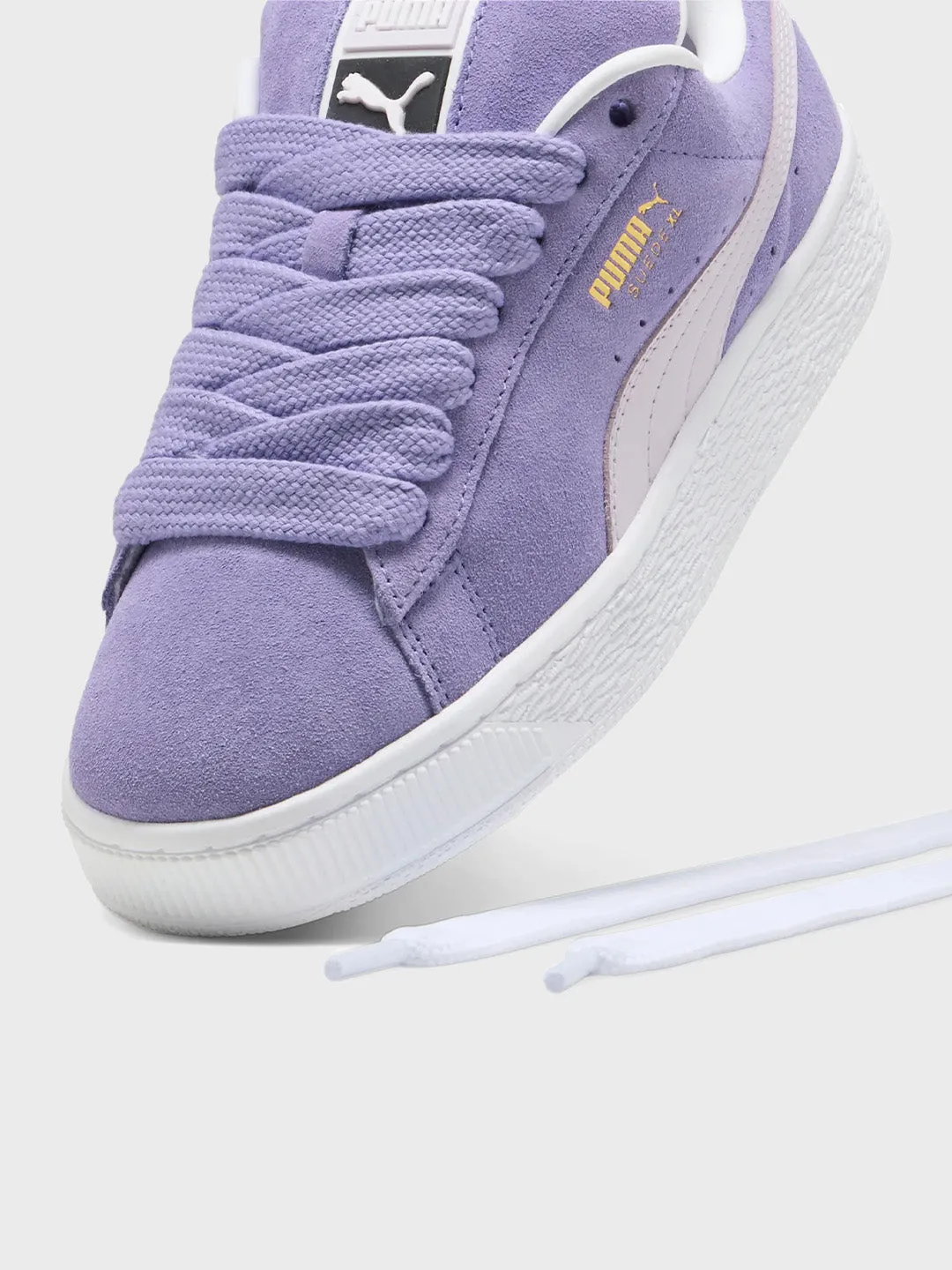 Puma Suede XL Sneakers | Lavender/Lilac