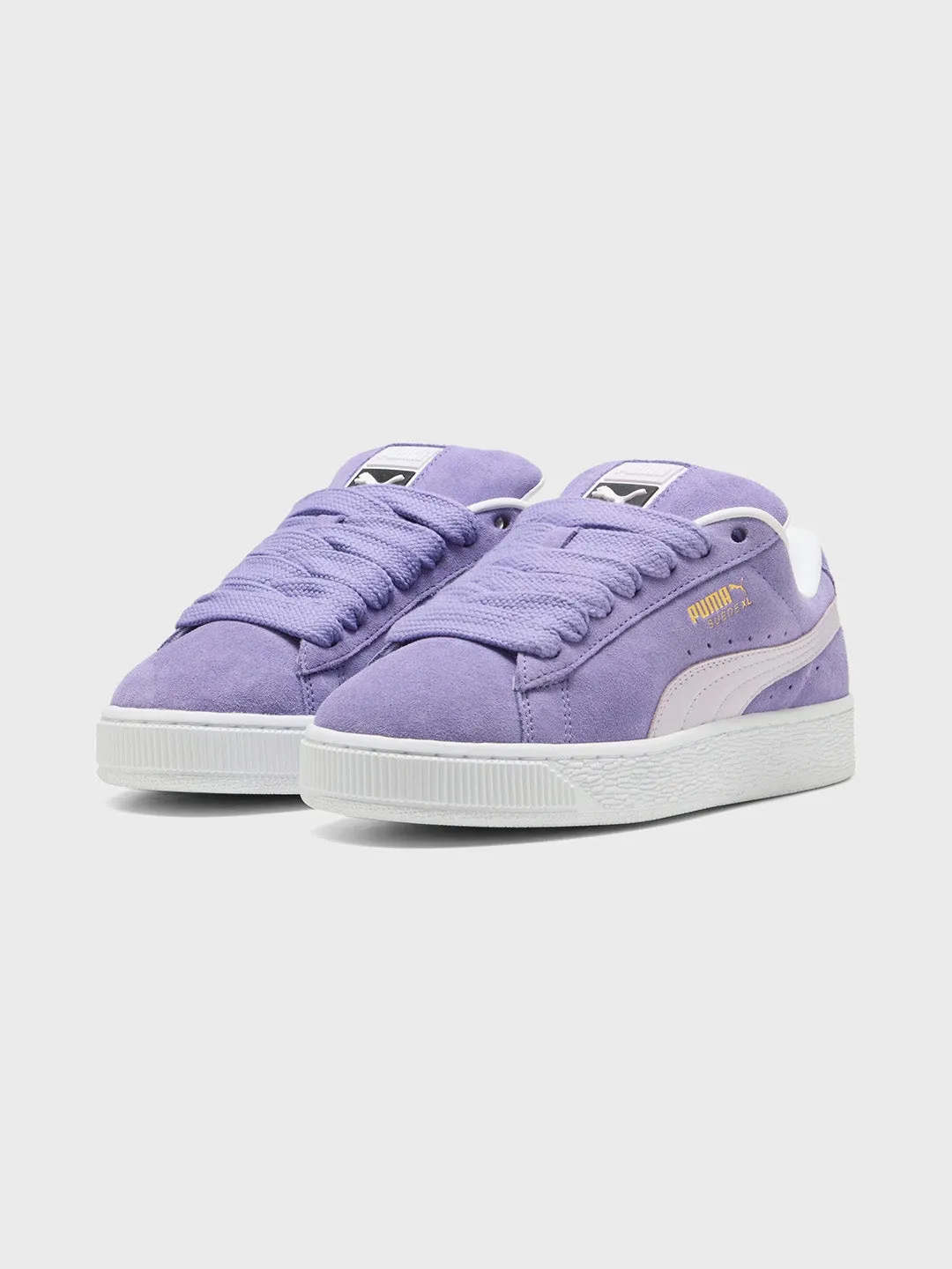 Puma Suede XL Sneakers | Lavender/Lilac