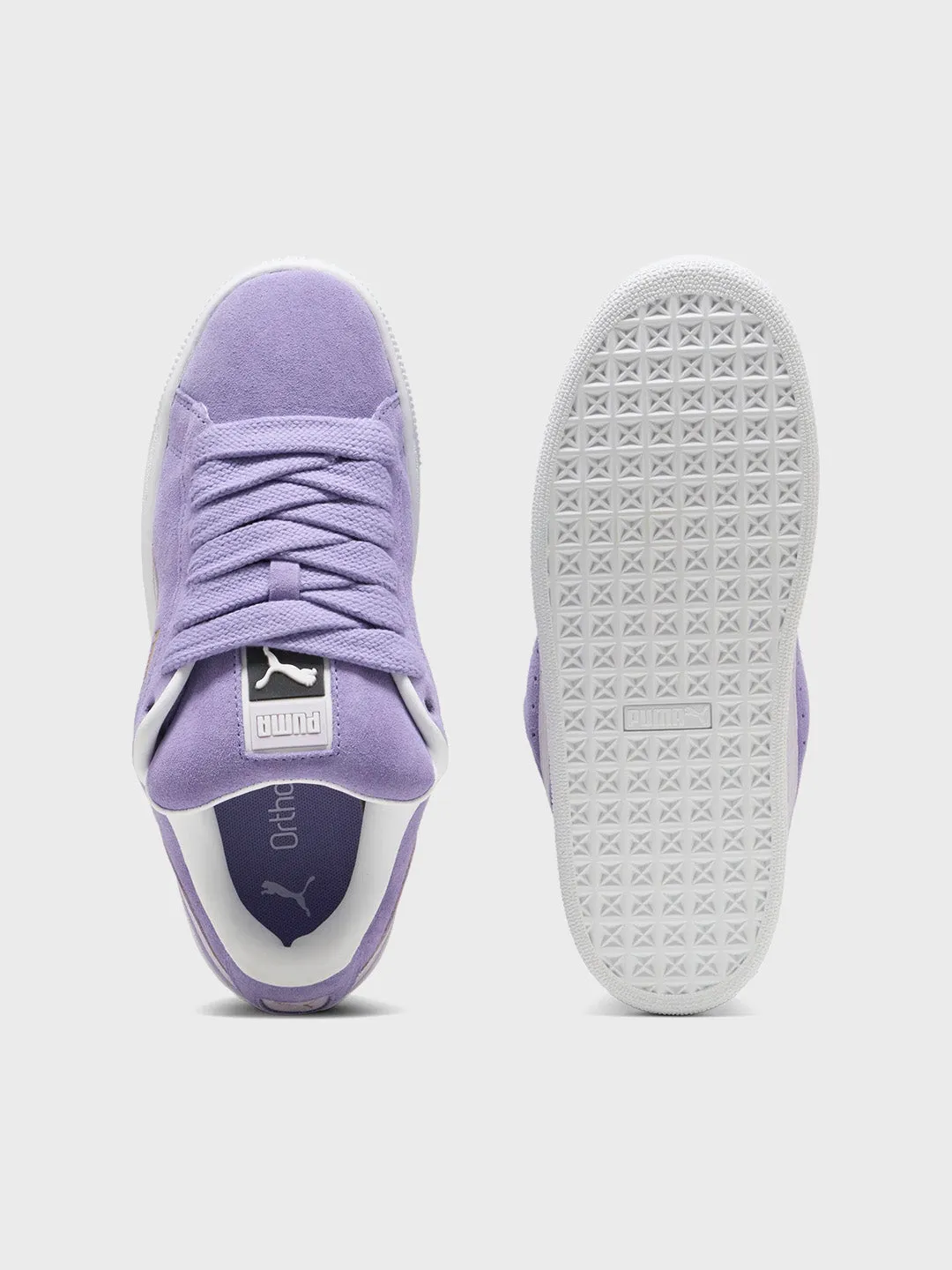 Puma Suede XL Sneakers | Lavender/Lilac