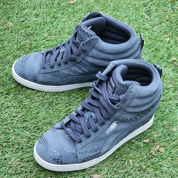 Puma Wedge - Womens Shoes - SIZE 8