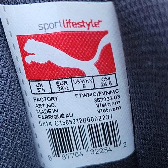 Puma Wedge - Womens Shoes - SIZE 8
