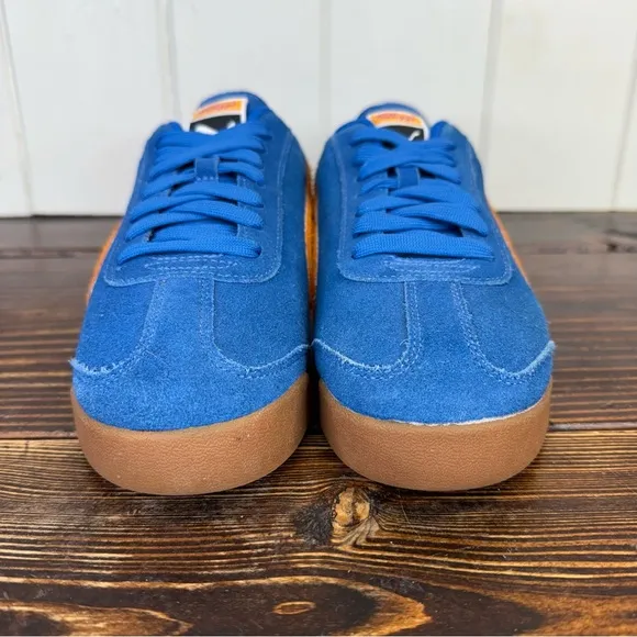 PUMA x Kellogg’s Tony the Tiger Blue Suede Sneakers – Men’s Size 9 (US)