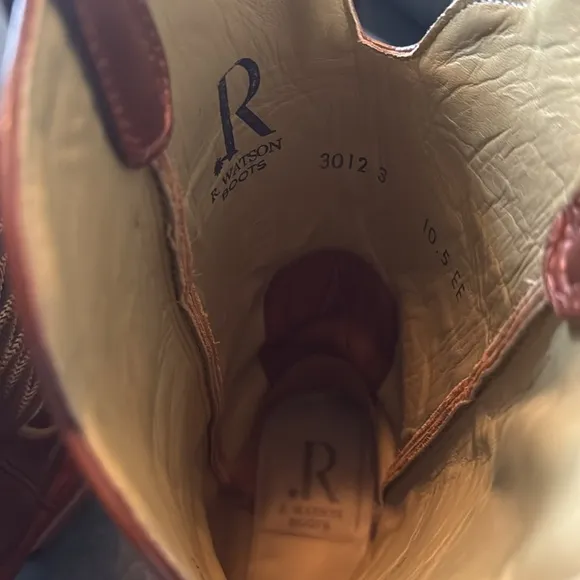 R Watson Cayman Tail Boots