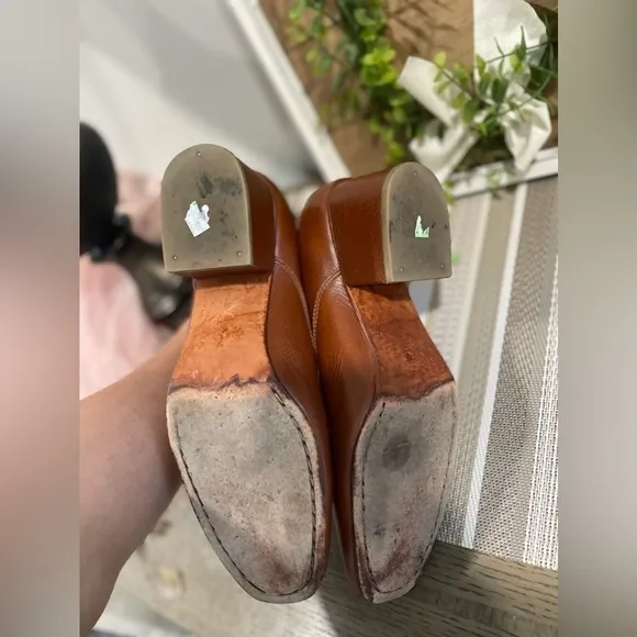 Rachel Comey Women's Tan and Brown Boots