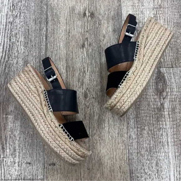 RAG &amp; BONE | Edie Wedge in Black