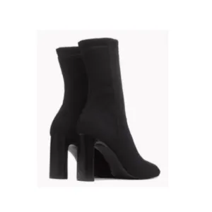 Rag &amp; Bone Ellis Knot Boots in Black.