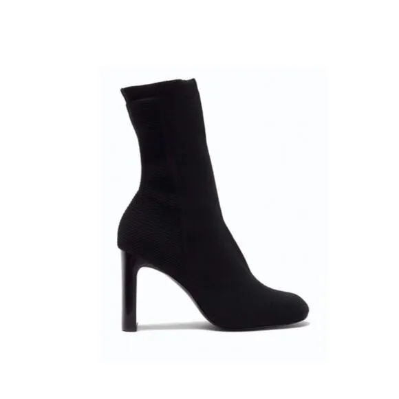 Rag &amp; Bone Ellis Knot Boots in Black.