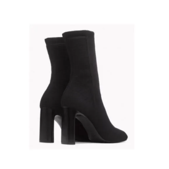 Rag &amp; Bone Ellis Knot Boots in Black.
