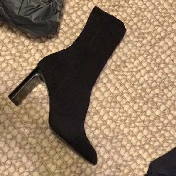 Rag &amp; Bone Ellis Knot Boots in Black.