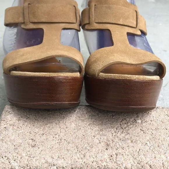 Ralph Lauren Collection Buckle Sandals