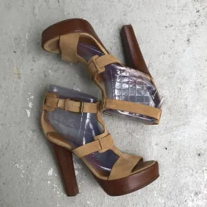Ralph Lauren Collection Buckle Sandals