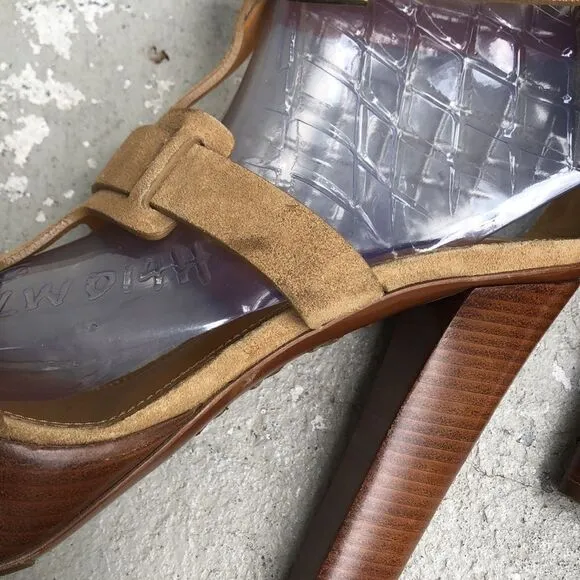 Ralph Lauren Collection Buckle Sandals
