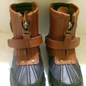 Ralph Lauren Polo boys boots size 10