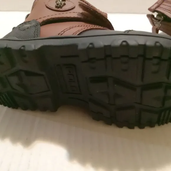 Ralph Lauren Polo boys boots size 10