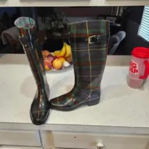 Ralph Lauren signature boots sz 8