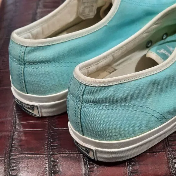 Rare Converse One Allstar Custom Jack Purcell Ox Sneakers Aqua Turquoise Size 11