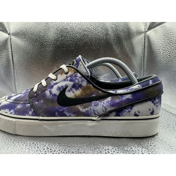 RARE  Sz 10 - Nike SB Zoom Stefan Janoski PR QS Purple Tie Dye 678472-104