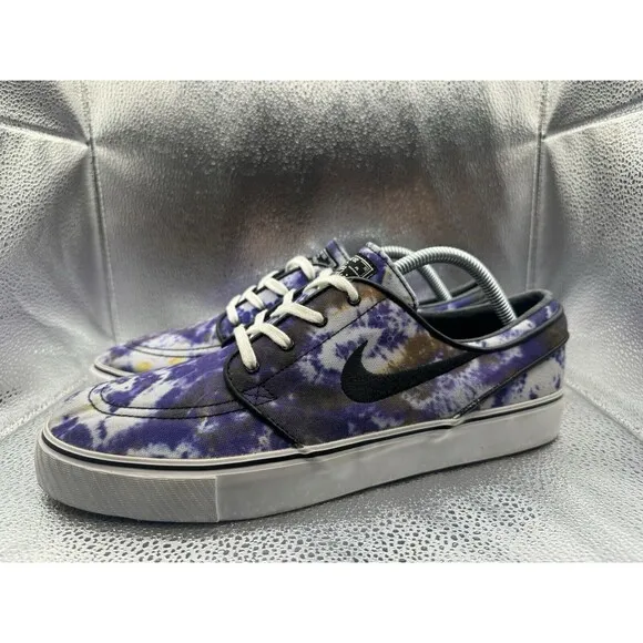 RARE  Sz 10 - Nike SB Zoom Stefan Janoski PR QS Purple Tie Dye 678472-104