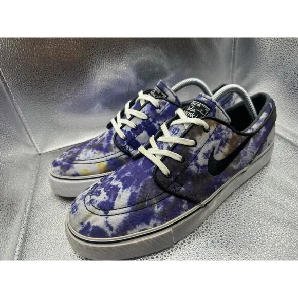 RARE  Sz 10 - Nike SB Zoom Stefan Janoski PR QS Purple Tie Dye 678472-104