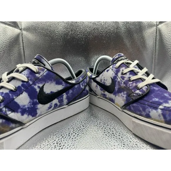 RARE  Sz 10 - Nike SB Zoom Stefan Janoski PR QS Purple Tie Dye 678472-104