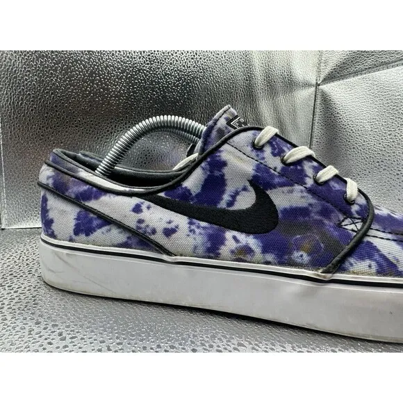 RARE  Sz 10 - Nike SB Zoom Stefan Janoski PR QS Purple Tie Dye 678472-104